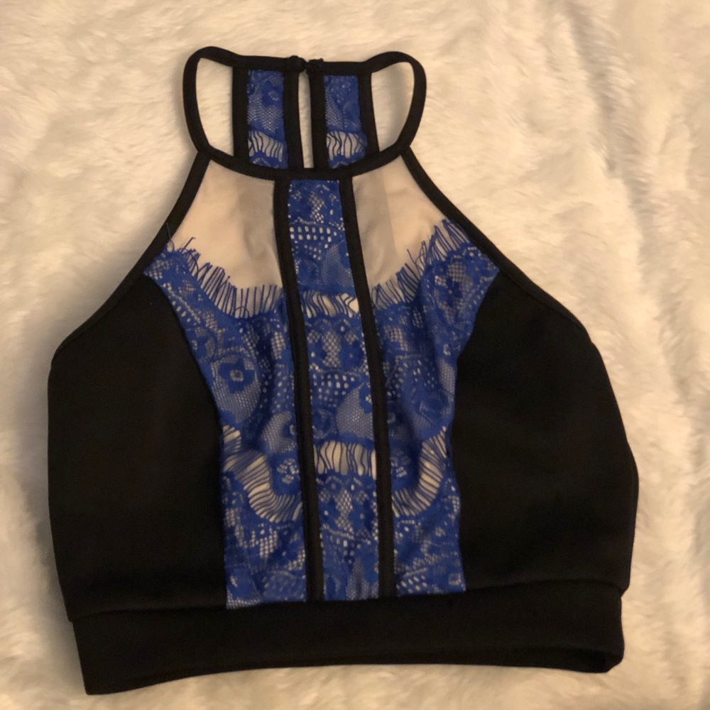 Charlotte Russe Crop top.